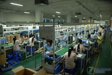 Shenzhen Firecore Technology Co., Ltd. γραμμή παραγωγής του κατασκευαστή